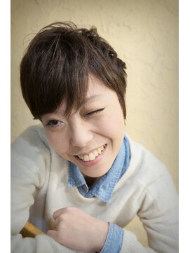 ヘアーアトリエ トムボーイ(hair aterie TOM BOY) ブリティッシュショート