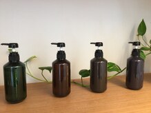 エンヴィ (envy hair design)の雰囲気（髪に本当にオススメできる薬剤を使用しています。　）