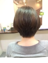 キャトル(hair make QUATRE)&nbsp;大人可愛いショートボブ♪