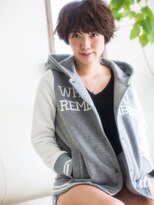 アメリエギャルソン 岩槻店(amelie et garcon)&nbsp;マッシュショート×ガーリーカール