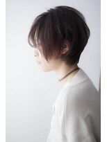 ハナブサ 御経塚店(HANABUSA)&nbsp;インナーカラーがお洒落なショートボブリー