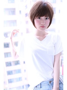 クラウドゼロ(Cloud zero) 大人かわいい小顔ショートボブ【Cloud zero】