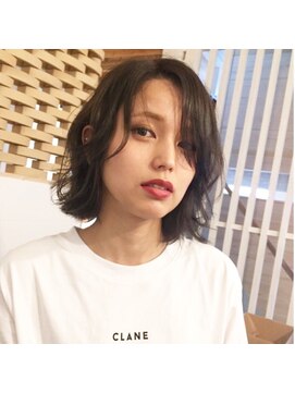 ソレイユ(SOLEIL toulnesol) 切りっぱなしBOB