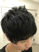 パティオンツー(PATIONN2)&nbsp;ウルフマッシュレイヤー直毛でも柔らかく動くスタイリング