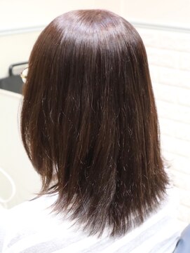 アフラワーヘア(a FLower HAIR) ミディアム☆ストレート