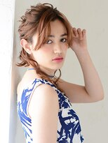 アース オーセンティック 長崎浜町店(EARTH Authentic) ゆるラグジュアリーヘアセット