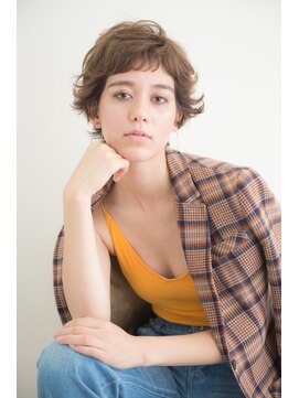 ワン 横浜(ONE005) ピンカールショート【ONE横浜】