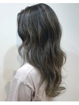 グッデイ ヘアー(GOOD DAY HAIR)&nbsp;【GOOD DAY HAIR】《ハイライト ブルージュ フェザーロング》