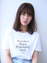 アンス 大阪梅田(ANs.)&nbsp;スローカラー　代30代、大人可愛いフェアリーイノアカラー