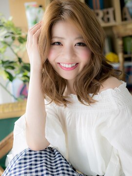 カバーヘア イヴ 戸頭店(COVER HAIR EVE) ■EVE戸頭9-9★■小顔ミックスカールでcute & sexy!