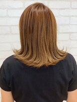 コネル ヘア アンド ハート(CONNEL HAIR And HEART)&nbsp;外ハネ×ハイライトボブ