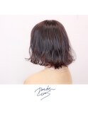 新潟×外ハネ×ウェーブ×切りっぱなしロブ