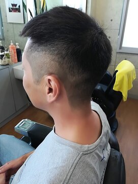 エルム メンズカット