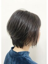 アヴァンス 神戸元町店(AVANCE.)&nbsp;ヘルシーショート×丸み×ハンサムショート