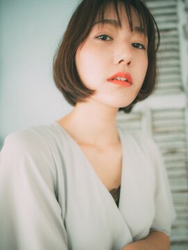ヘアー アークス 上大岡店(hair ARKS) ミニレイヤーボブARKS上大岡