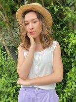 メロウ(MELLOW)&nbsp;外国人風 / ハイライトミルクティ-