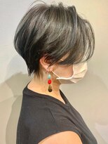 ジアン テラス(GIEN TERRASSE)&nbsp;#ハンサムショート #ショート #マットアッシュ