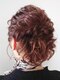 エッジヘアー(EDGE HAIR)の写真/近鉄富田◆【セット アップスタイル￥4950☆】ポイントメイク¥2420～と併せて披露宴やパーティで華やかに!!