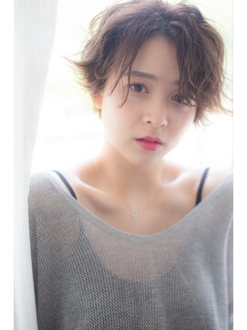コラボ(hair design co.llabo) ウエイト感のあるボブスタイル