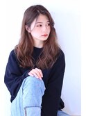 透明感　ロングヘアー