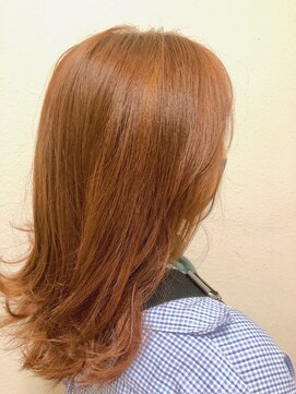 ヘアーアンドメイク シーク 吉祥寺(HAIR&MAKE SeeK) 【seek吉祥寺】『オレンジベージュ』