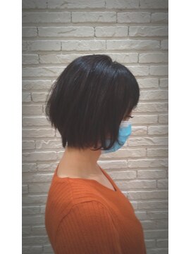 ヘアーズ 住吉店(HAIRZ) 《HAIRZ》大人女子スキみせボブ