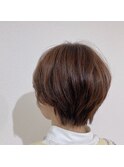 柔らか丸みショート