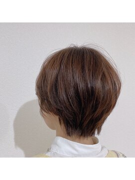 サンクチュアリ ウィズエデン 京橋店(Sanctuary with eden) 柔らか丸みショート