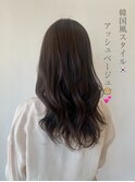 アッシュ×韓国風◎