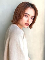 《stylist 海老原渚 》 casual×外ハネショート