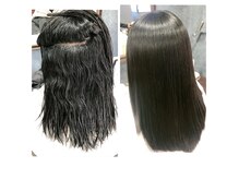 マルヘアデザインの雰囲気（髪の修復、髪質改善の専門店です。縮毛矯正が得意です！）