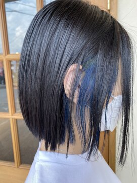 ヘア デザイン ギタ(HAIR DESIGN GHITA) インナーカラー