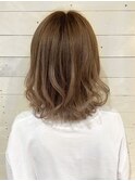 【LUNON fieju】ブリーチからのミルティーベージュ!