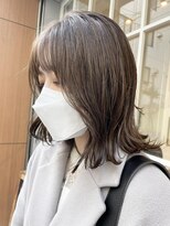 ネオリーブアイム 横浜西口店(Neolive aim)&nbsp;横浜★ミディアムアディクシーシルバーアッシュ