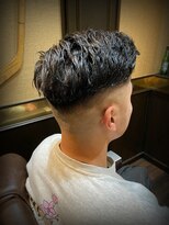 ヒロギンザバーバーショップ 大宮店(HIRO GINZA BARBER SHOP)&nbsp;8:2スキンフェード/バーバー/大宮