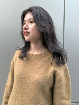 ピヨン 心斎橋(piLLon) 暗髪グレージュ