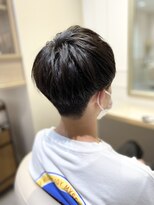 アンド ラ ブランシュ(&.La Blanche)&nbsp;ニュアンスマッシュ/サイドパート/韓国マッシュ/センターパート