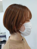 エルエスヘアー(LS HAIR)&nbsp;【LS HAIR菊地】前下がりショート