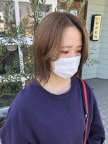 ビスクヘアデザイン(bisq hair design)&nbsp;ミルクティーベージュ