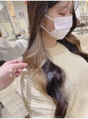REAL SALON WORK~インナーカラー/ゴールドベージュ