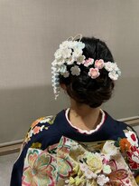 ビューティーアンドバーバー ボンド(beauty&barber Bond)&nbsp;編み込みアレンジ