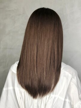 ジーナ 池袋(Zina) 髪質改善*大人かわいいコテ巻き*デジタルパーマ【Zina 池袋】