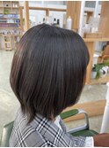 透明感♪【髪質改善】内巻き艶感ショートボブ小顔
