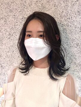 ユッカ エコル 塚口(YUCCA ekolu) ekolustyle404/韓国風波ウェーブ/ムルギョル巻き/顔周りカール