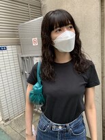 ラレイ(Lalei) *ミディアムフレンチガーリースパイラルパーマ 表参道