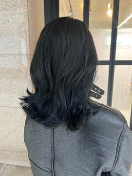 ミリー 梅田店(milly) 大人かわいいこなれミディ×美髪ネビージュ 【milly梅田】