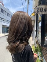 ゾアン(Zoan) 弾力と艶をプラスした大人褒められヘア