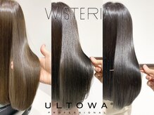 ウィステリア 銀座(WISTERIA)の雰囲気（話題の髪質改善「ULTOWAトリートメント」で最高艶髪へ導きます☆）
