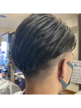 ジールドゥーエ(Zeal due) メンズカット