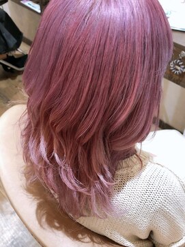 ルチカ(Luccica) 【Luccica】ピンクラベンダーカラー